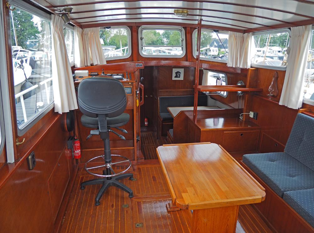 Stuurhuis, Accommodatie